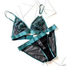 Load image into Gallery viewer, Flower Bra