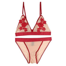 Load image into Gallery viewer, Flower Bra